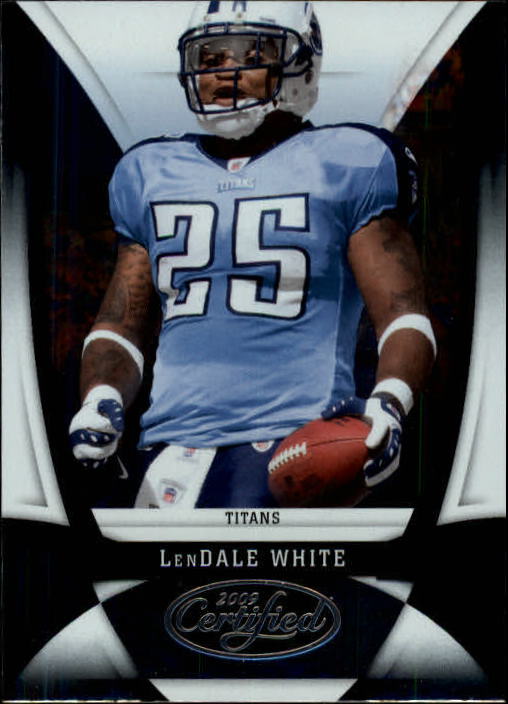 2009 Certified #121 LenDale White