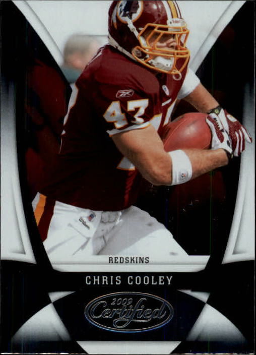 2009 Certified #122 Chris Cooley