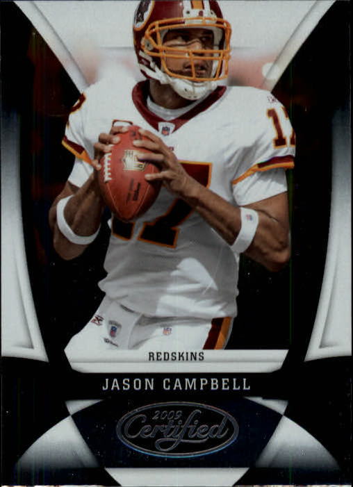 2009 Certified #124 Jason Campbell