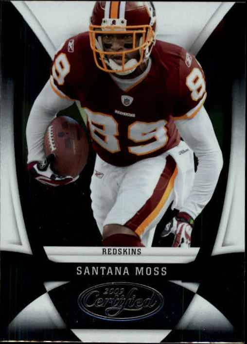 2009 Certified #125 Santana Moss