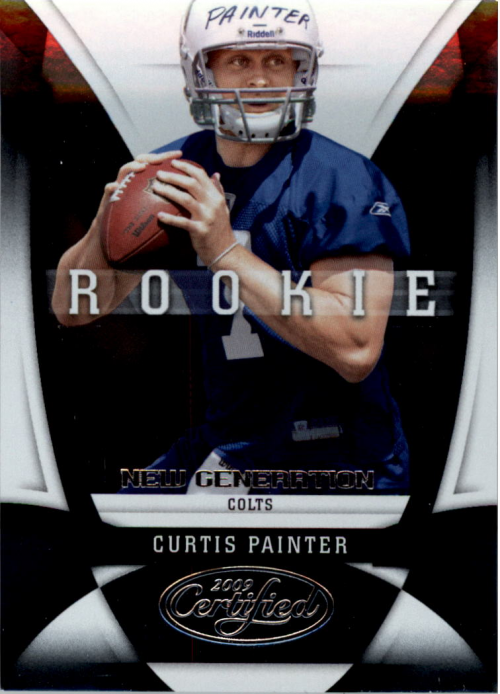 2009 Certified #147 Curtis Painter RC