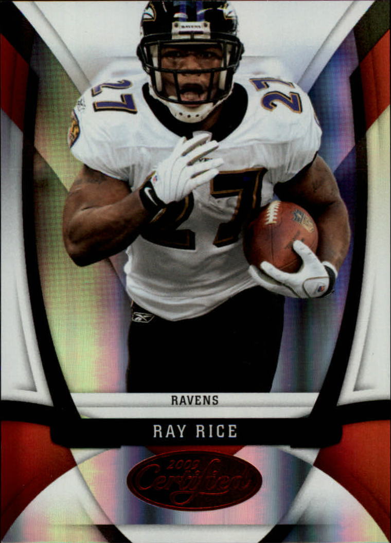 2009 Certified Mirror Red #12 Ray Rice