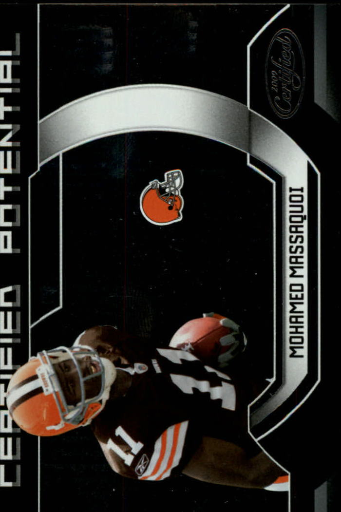 2009 Certified Certified Potential #20 Mohamed Massaquoi