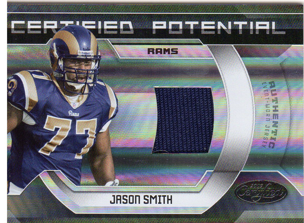 2009 Certified Certified Potential Materials #29 Jason Smith