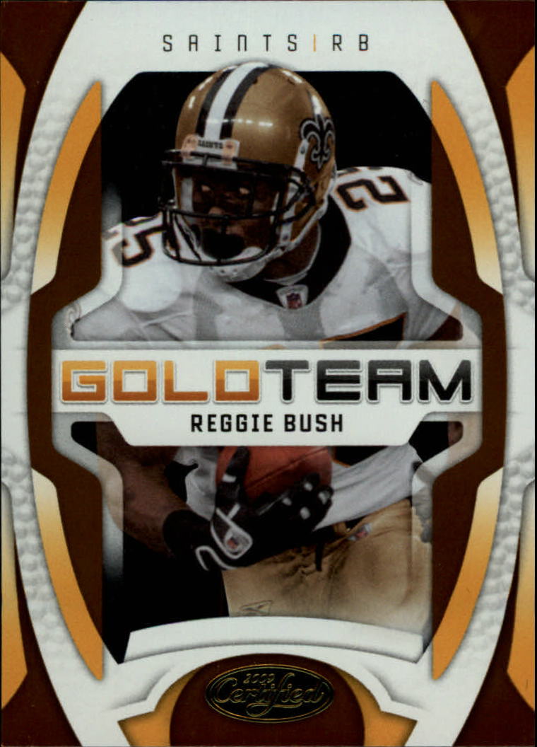 2009 Certified Gold Team #10 Reggie Bush