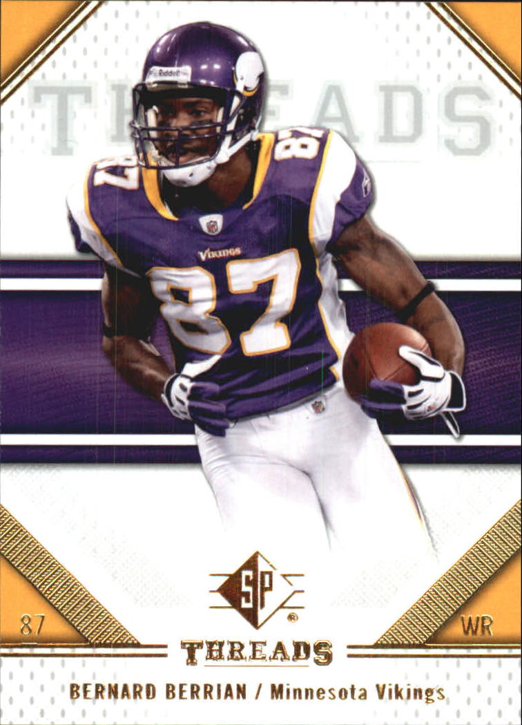 2005 TOPPS BERNARD BERRIAN CHICAGO BEARS #235