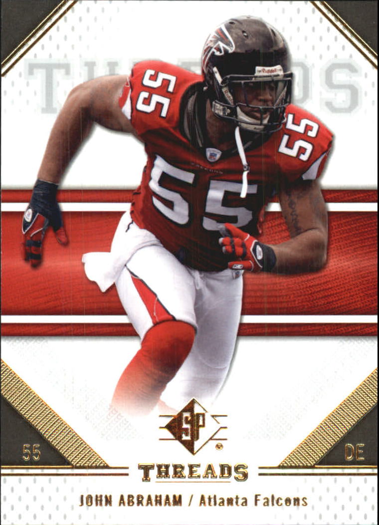 2009 SP Threads #52 John Abraham