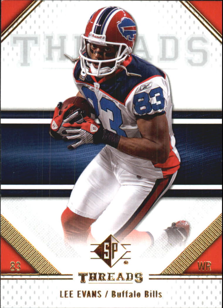 2009 SP Threads #63 Lee Evans