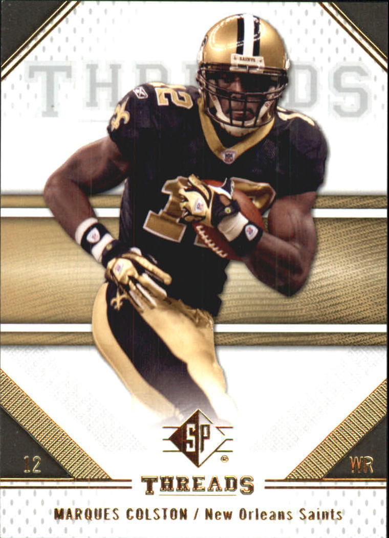2009 SP Threads #68 Marques Colston
