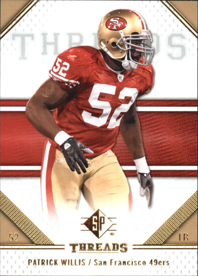 2009 SP Threads #75 Patrick Willis