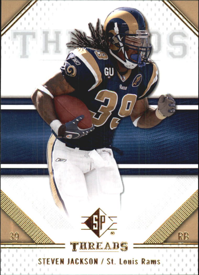 2009 SP Threads #89 Steven Jackson
