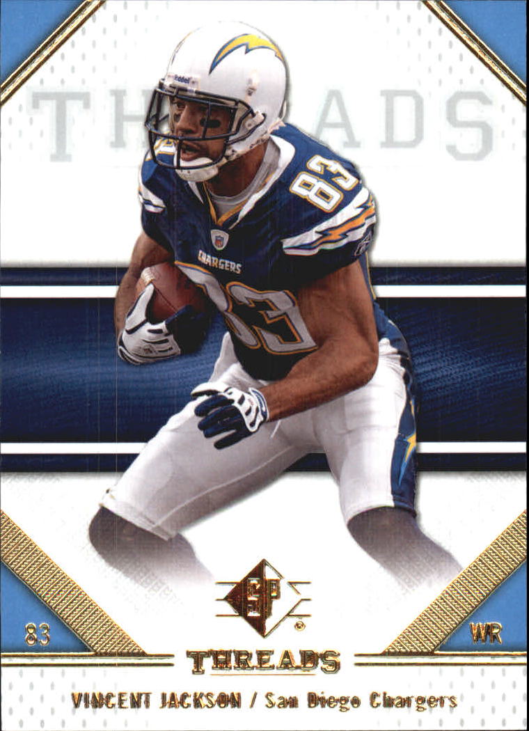 2009 SP Threads #96 Vincent Jackson