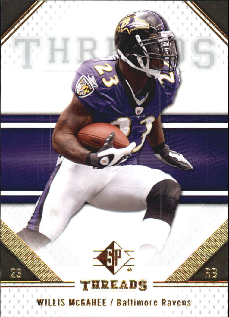 2009 SP Threads #100 Willis McGahee