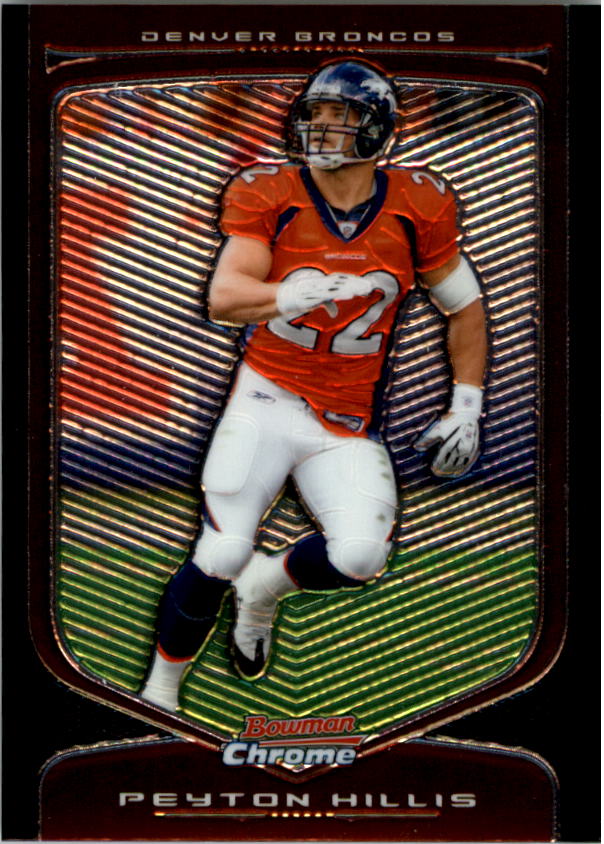 Buy Peyton Hillis Cards Online  Peyton Hillis Football Price Guide -  Beckett