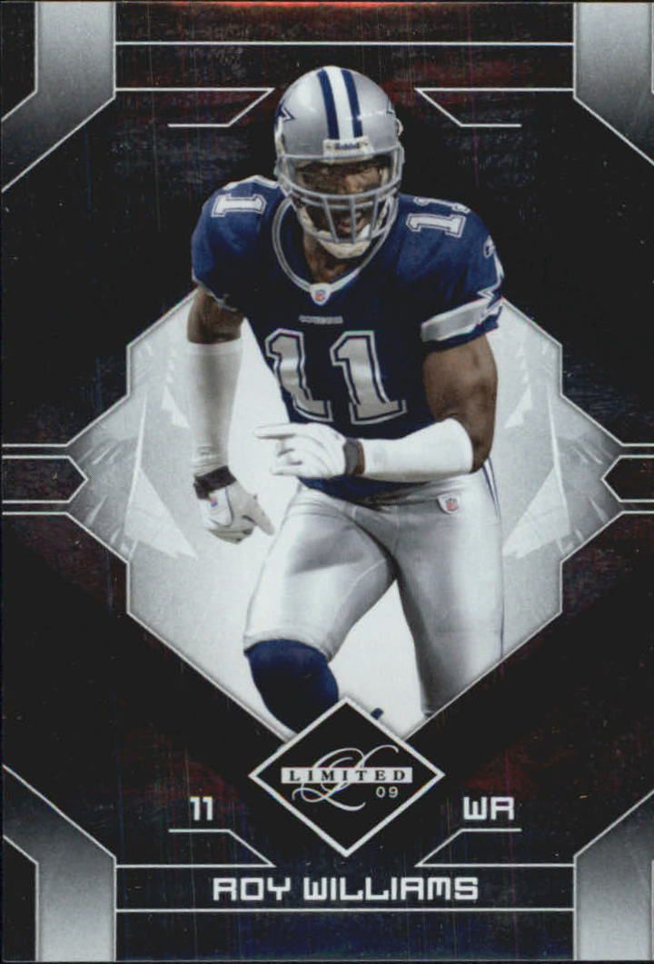 2009 Limited #28 Roy Williams WR