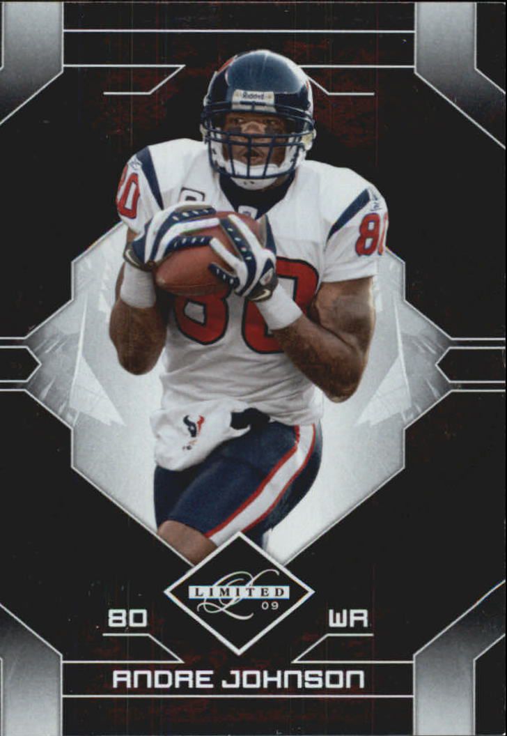 2009 Limited #39 Andre Johnson