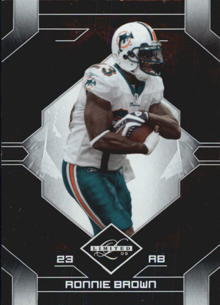 2009 Limited #53 Ronnie Brown