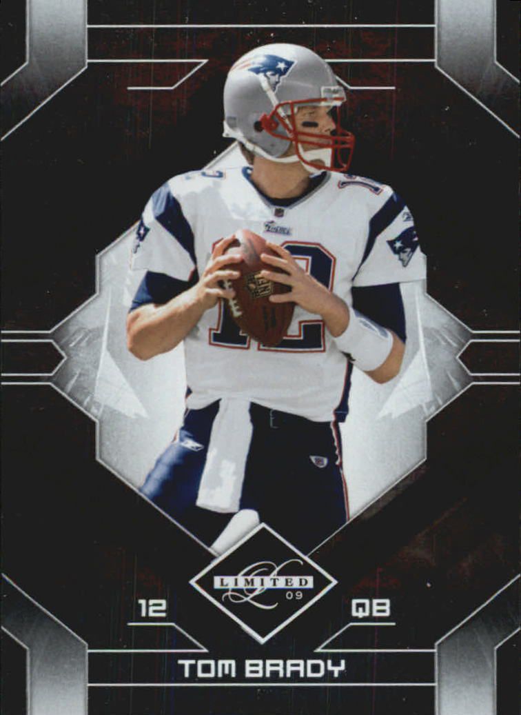 2009 Limited #60 Tom Brady
