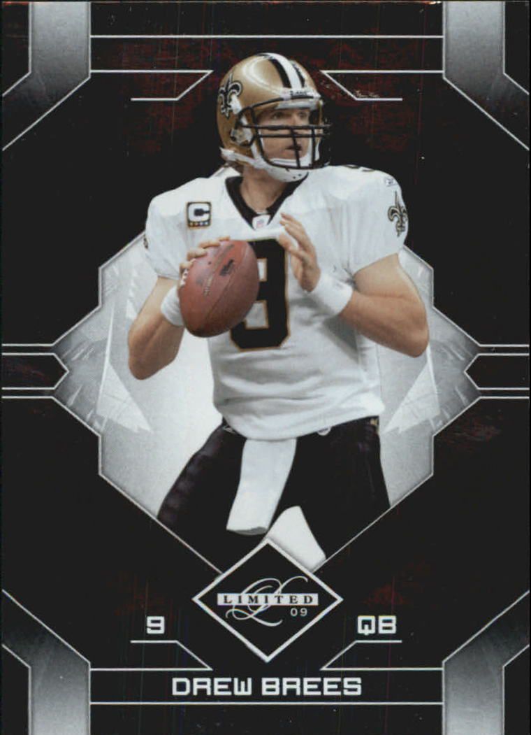 2009 Limited #62 Drew Brees