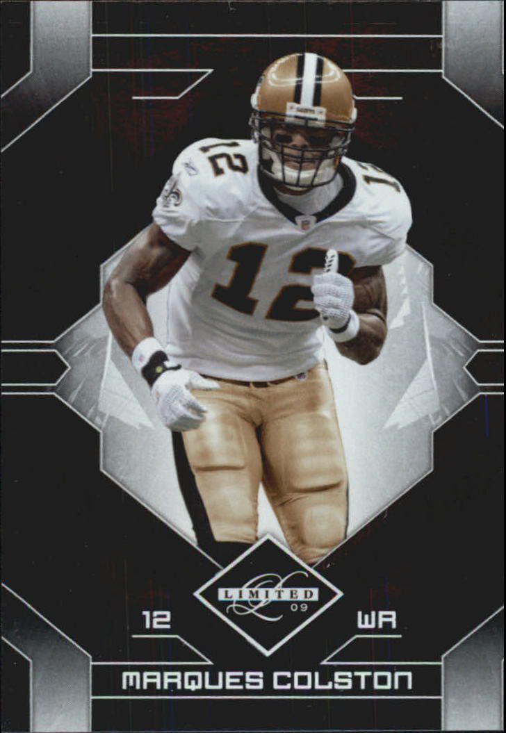 2009 Limited #63 Marques Colston