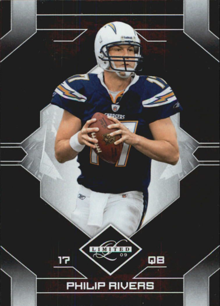 2009 Limited #81 Philip Rivers