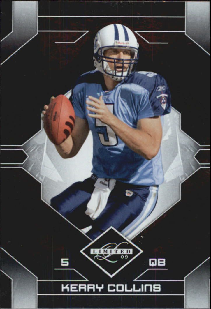 2009 Limited #96 Kerry Collins