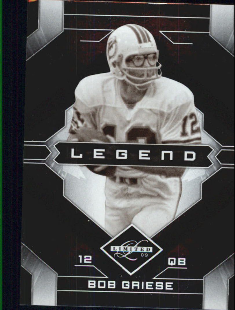 2009 Limited #104 Bob Griese