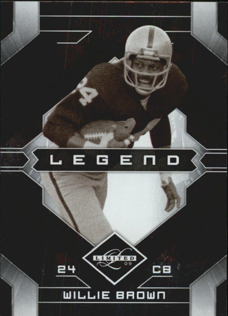 2009 Limited #141 Willie Brown
