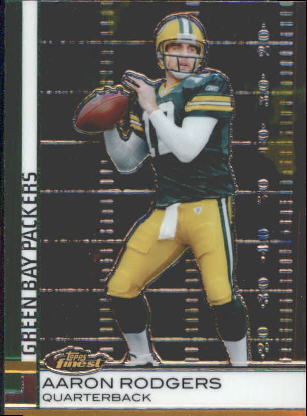 2009 Finest #22 Aaron Rodgers