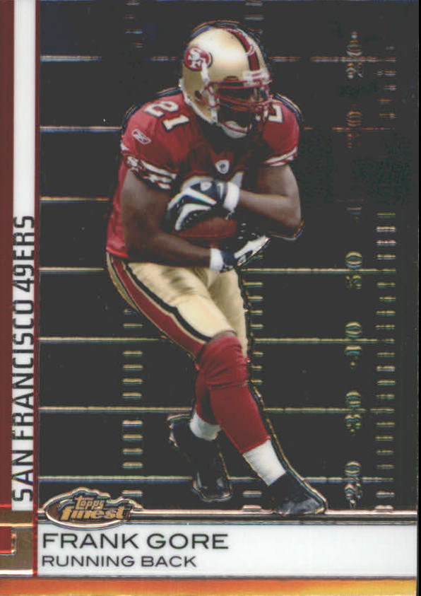 Buy Frank Gore Cards Online  Frank Gore Football Price Guide