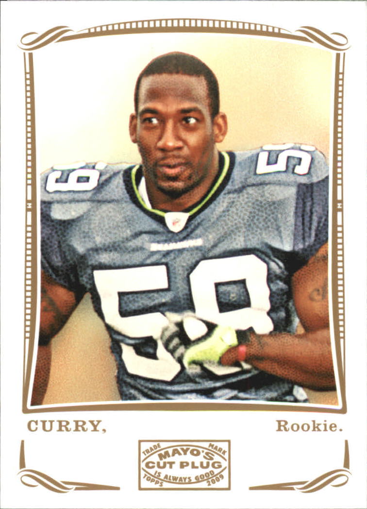 2009 Topps Mayo #2 Aaron Curry RC
