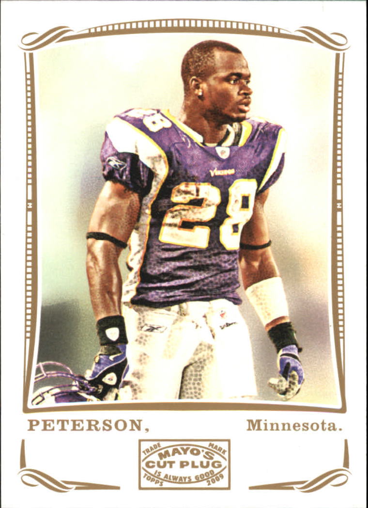 2009 Topps Mayo #6 Adrian Peterson