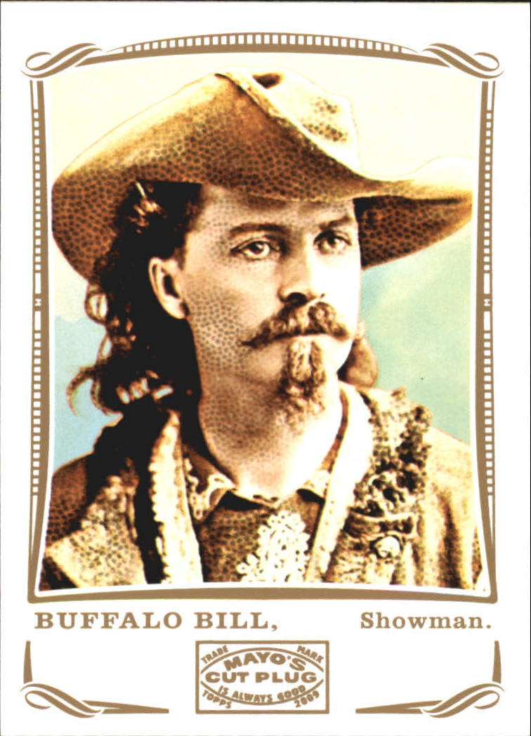 2009 Topps Mayo #43 Buffalo Bill