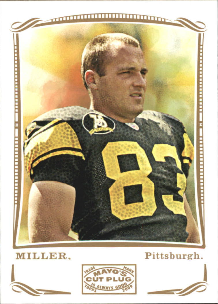 Heath Miller All Football Cards