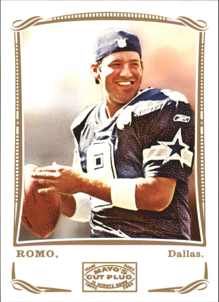 2009 Topps Mayo #258 Tony Romo