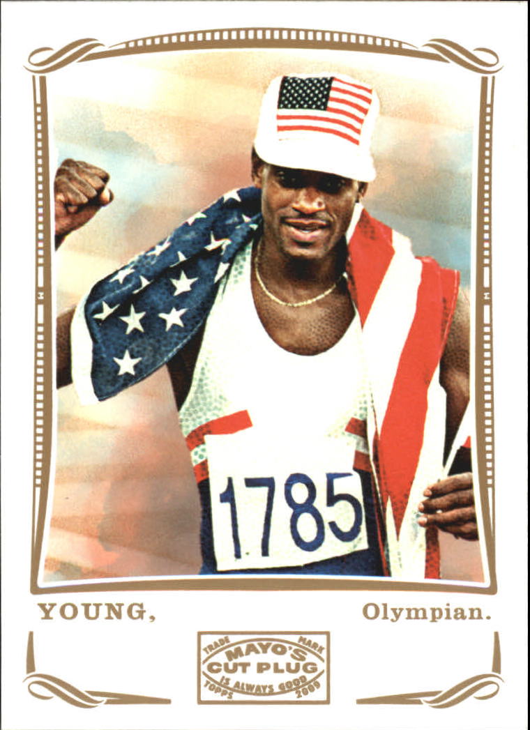 2009 Topps Mayo #270 Kevin Young track
