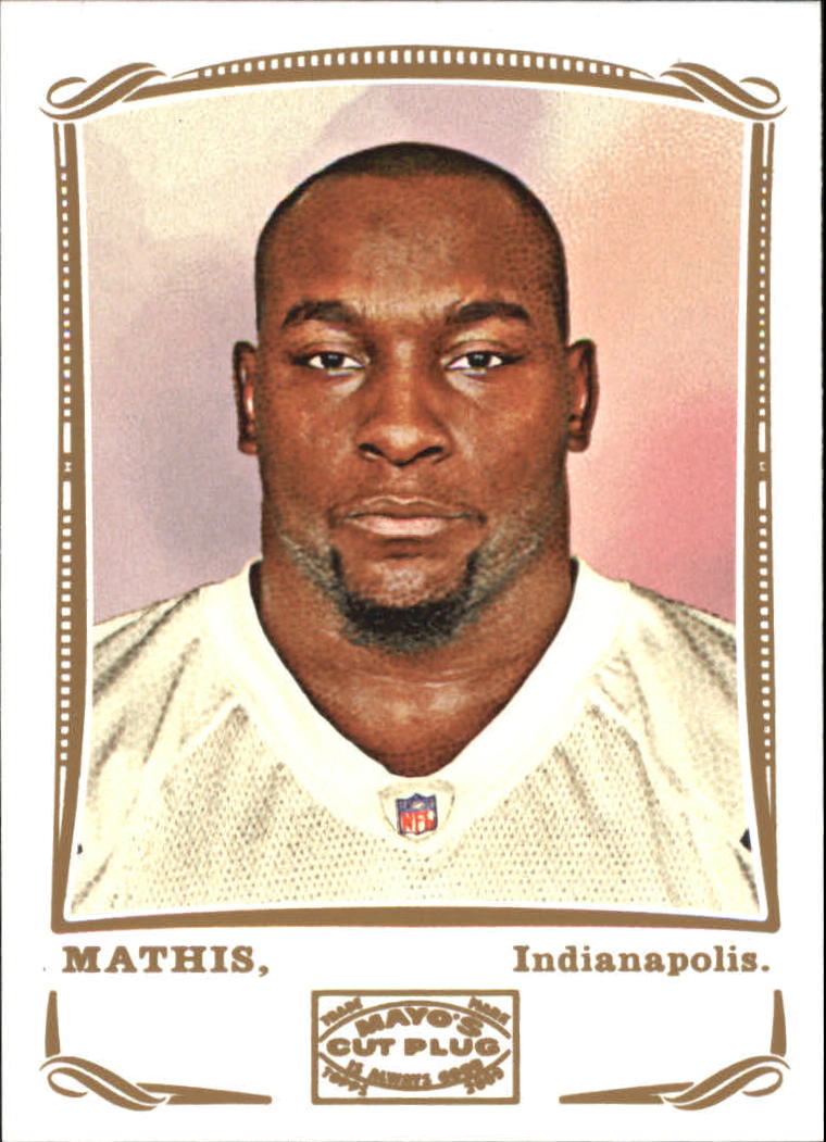 2009 Topps Mayo #318 Robert Mathis