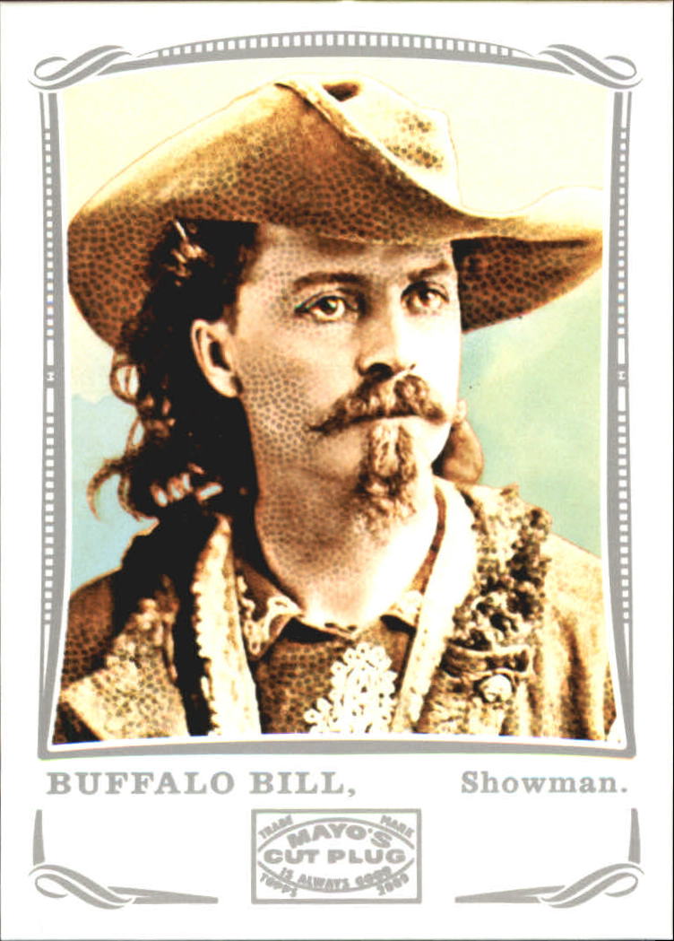 2009 Topps Mayo Silver #43 Buffalo Bill