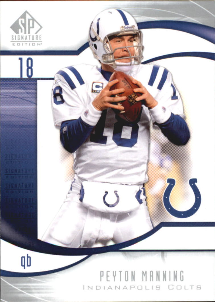 2009 SP Signature (Upper Deck) Football Cards - Picture 14 of 33