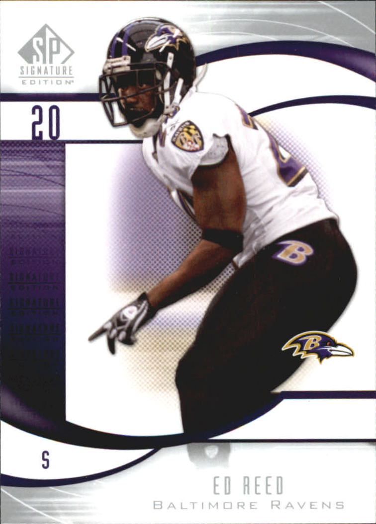 2009 SP Signature (Upper Deck) Football Cards - Picture 20 of 33