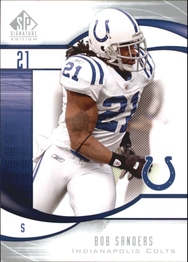 2009 SP Signature (Upper Deck) Football Cards - Picture 24 of 33