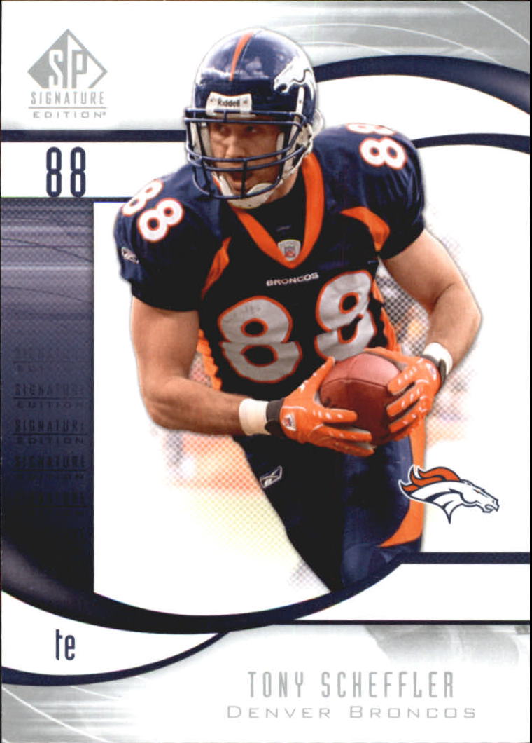 2009 SP Signature (Upper Deck) Football Cards - Picture 26 of 33