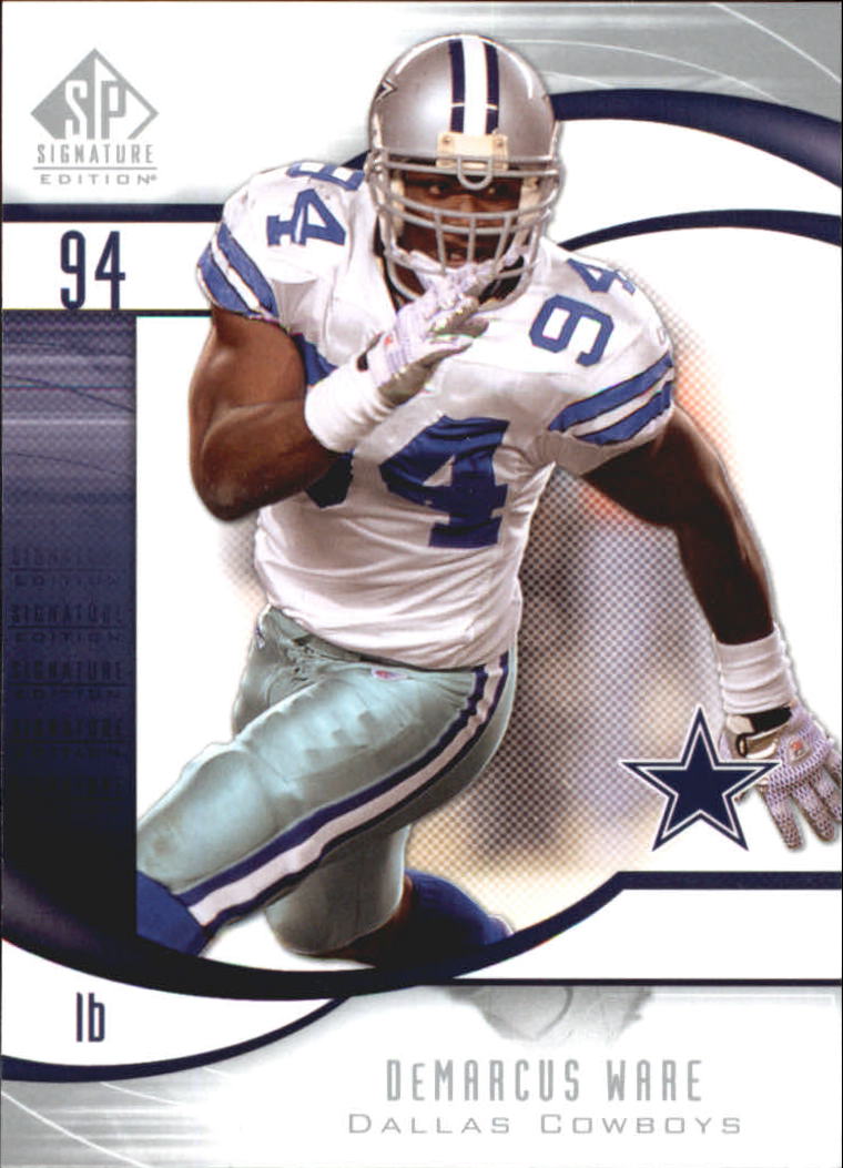 2009 SP Signature (Upper Deck) Football Cards - Picture 30 of 33
