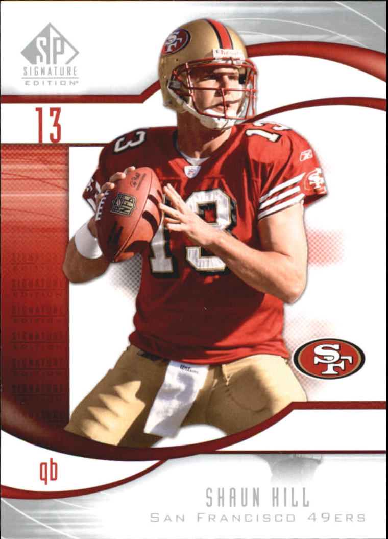 2009 SP Signature (Upper Deck) Football Cards - Picture 8 of 33