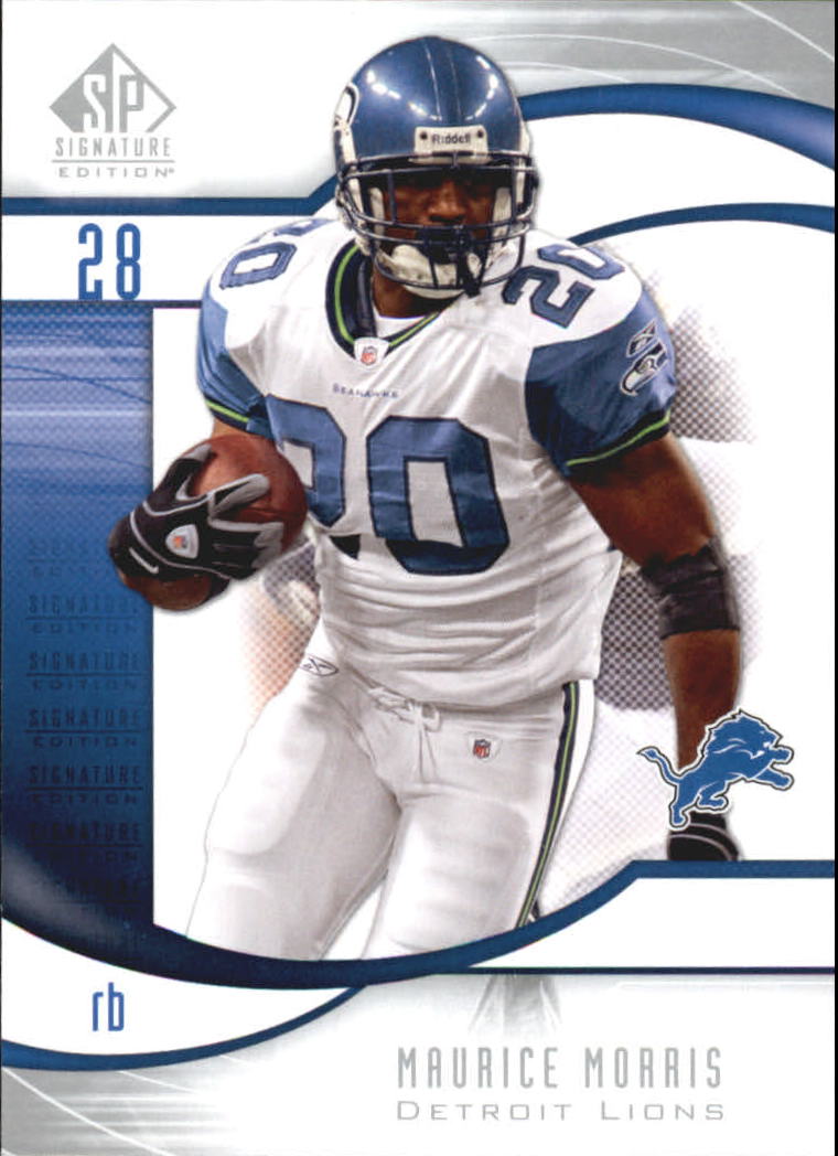 2009 SP Signature (Upper Deck) Football Cards - Picture 16 of 33