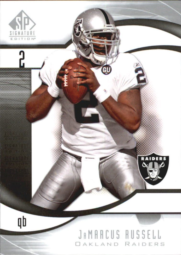2009 SP Signature (Upper Deck) Football Cards - Picture 22 of 33