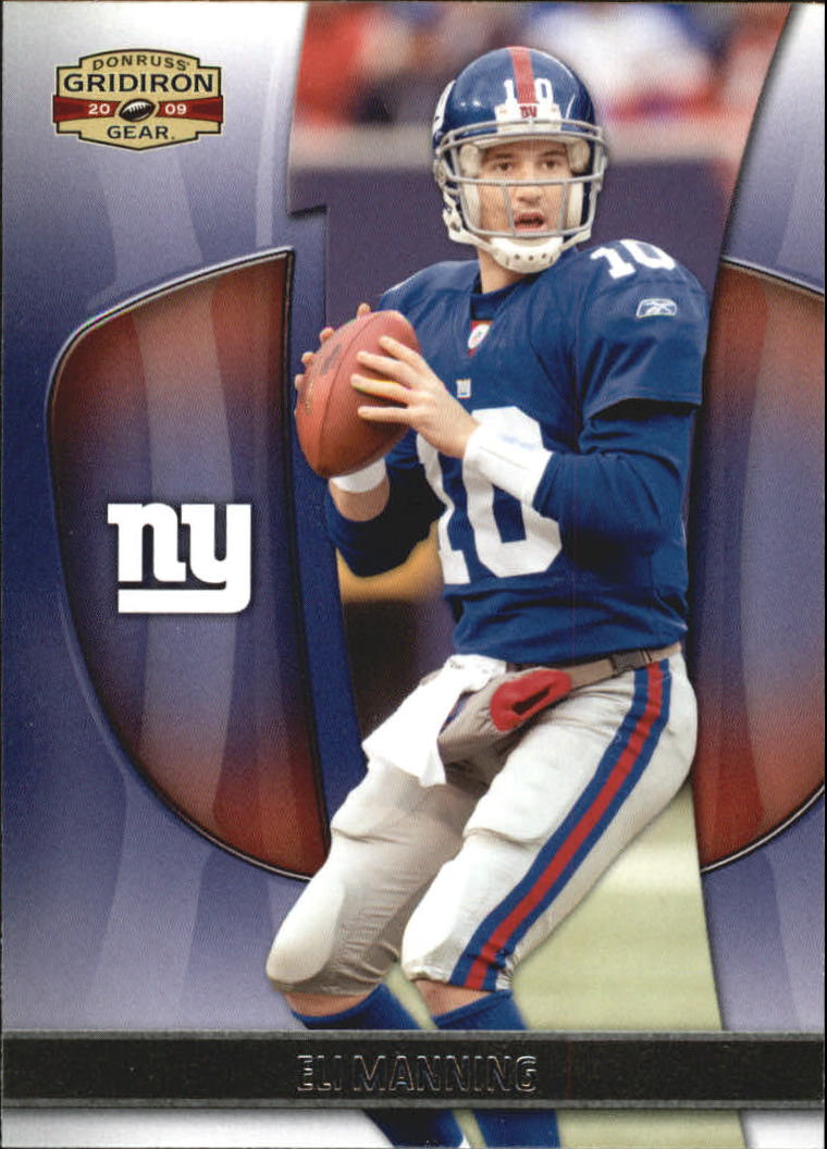 2005 PLAYOFF PRESTIGE ELI MANNING NEW YORK GIANTS #88