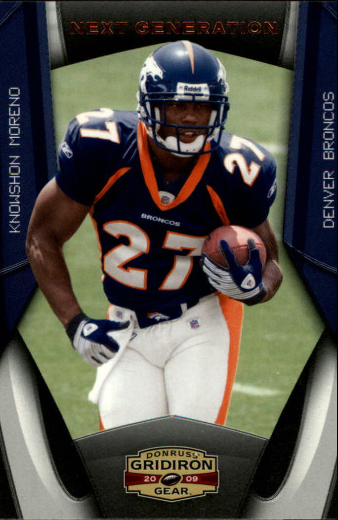 : Football NFL 2017 Donruss #38 Demaryius Thomas Broncos