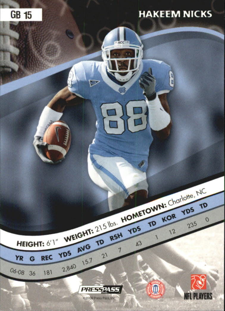 2009 Press Pass Football Cards - Picture 37 of 39