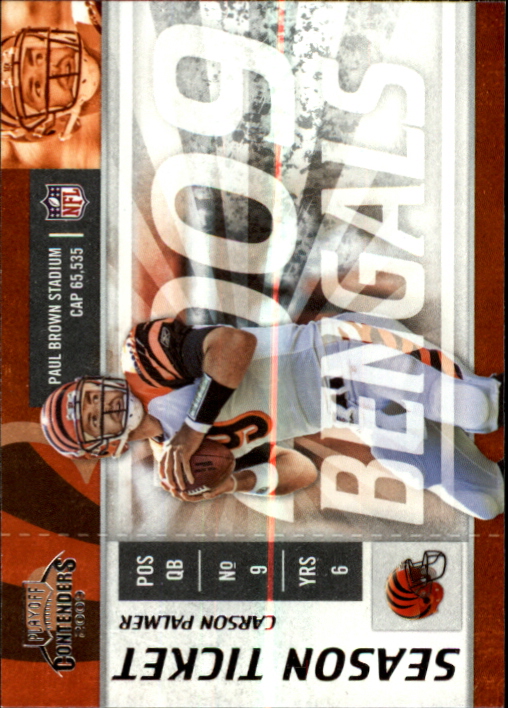 2009 Playoff Contenders #21 Carson Palmer